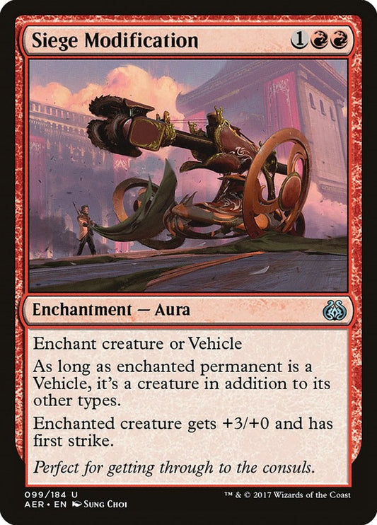 Siege Modification [AER - 99]