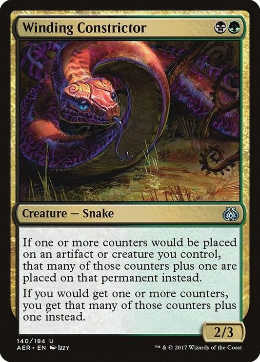 Winding Constrictor [AER - 140]