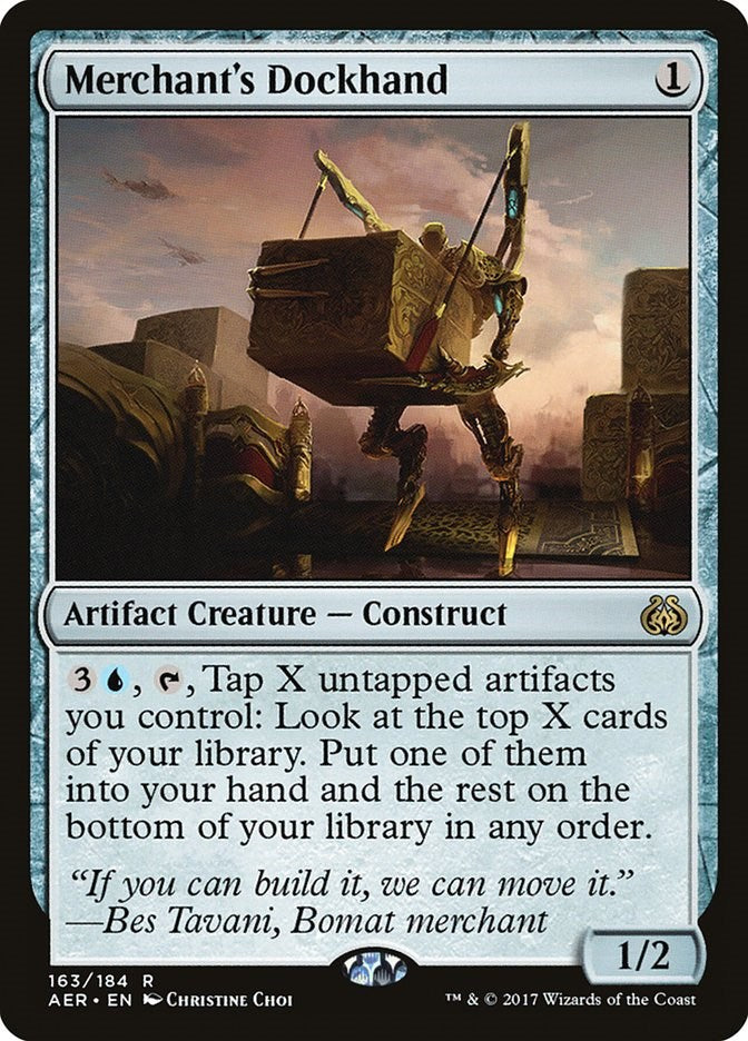 Merchant's Dockhand [AER - 163]