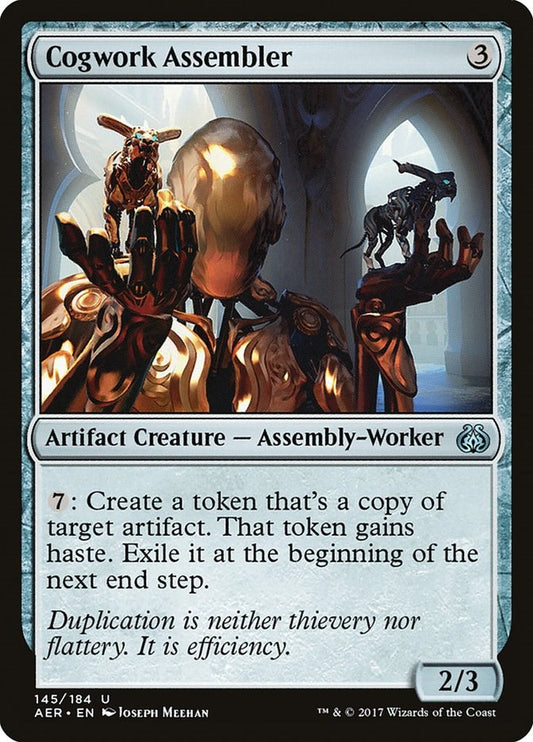 Cogwork Assembler [AER - 145]