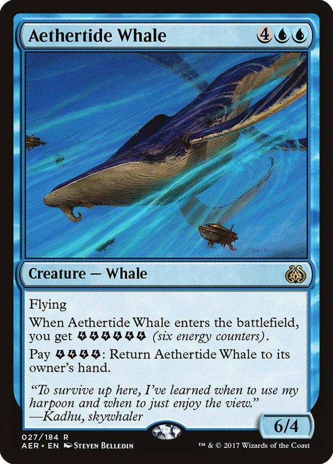 Aethertide Whale [AER - 27]