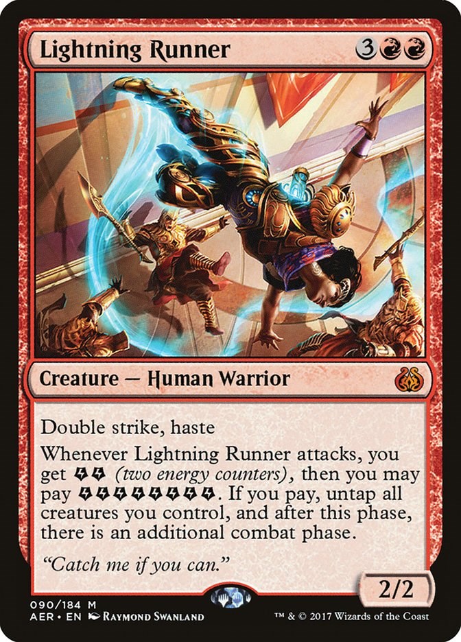 Lightning Runner [AER - 90]