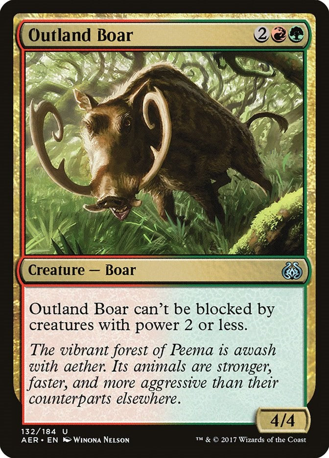 Outland Boar [AER - 132]