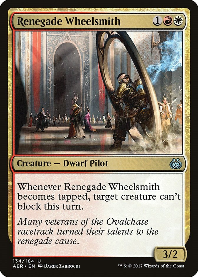 Renegade Wheelsmith [AER - 134]