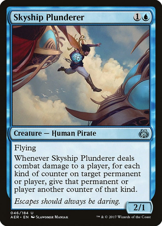 Skyship Plunderer [AER - 46]