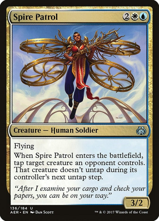 Spire Patrol [AER - 136]