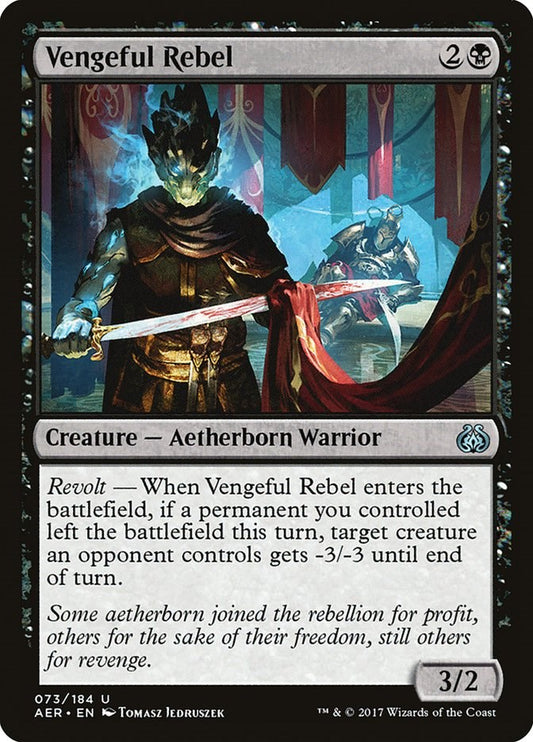 Vengeful Rebel [AER - 73]