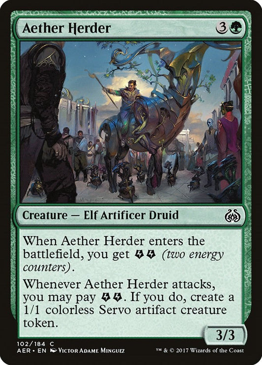 Aether Herder [AER - 102]