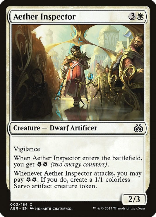 Aether Inspector [AER - 3]