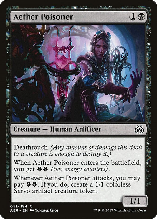 Aether Poisoner [AER - 51]