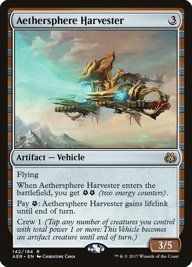 Aethersphere Harvester [AER - 142]