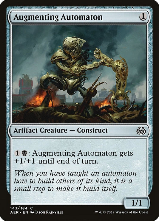 Augmenting Automaton [AER - 143]