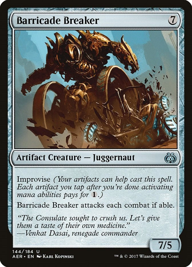 Barricade Breaker [AER - 144]