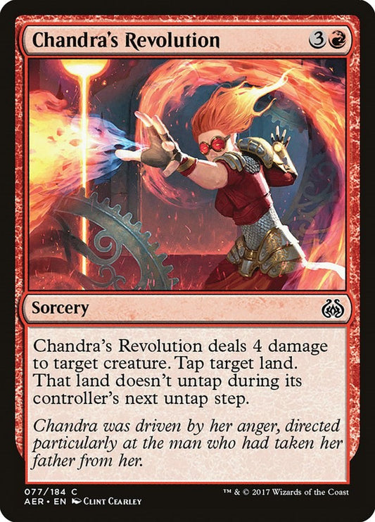 Chandra's Revolution [AER - 77]