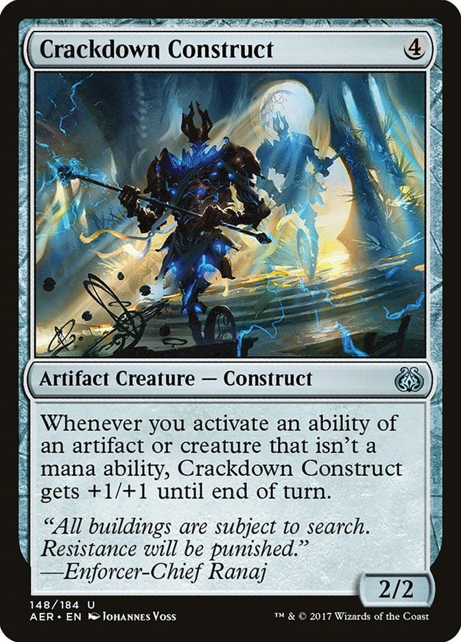 Crackdown Construct [AER - 148]