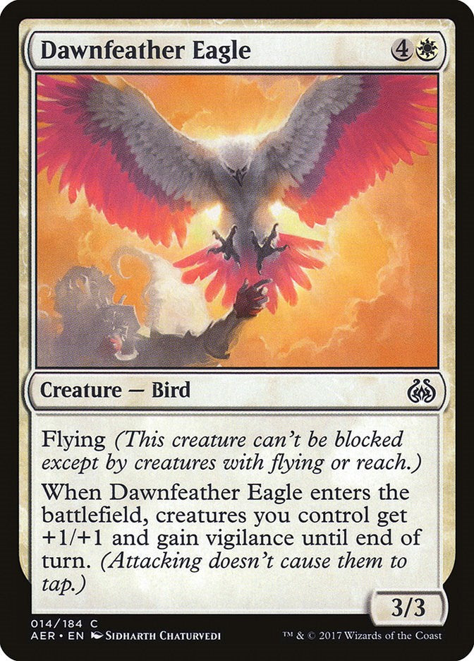 Dawnfeather Eagle [AER - 14]