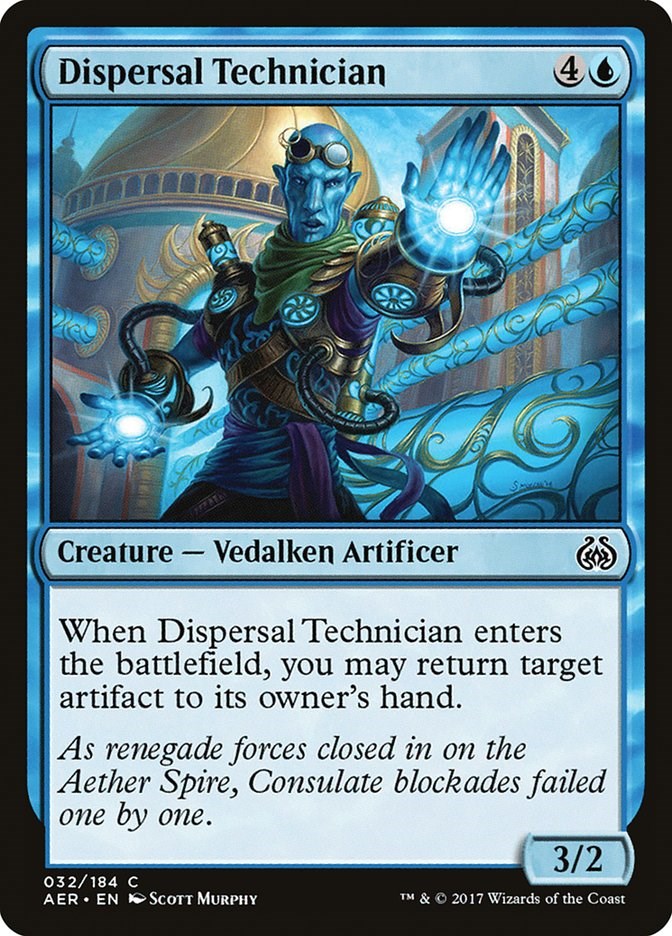 Dispersal Technician [AER - 32]