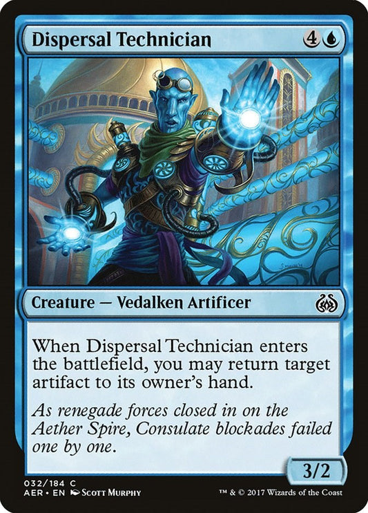 Dispersal Technician [AER - 32]