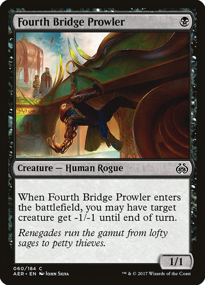 Fourth Bridge Prowler [AER - 60]