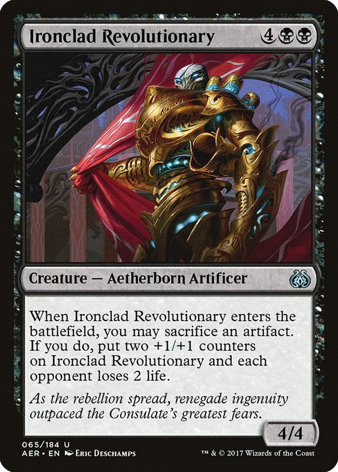 Ironclad Revolutionary [AER - 65]