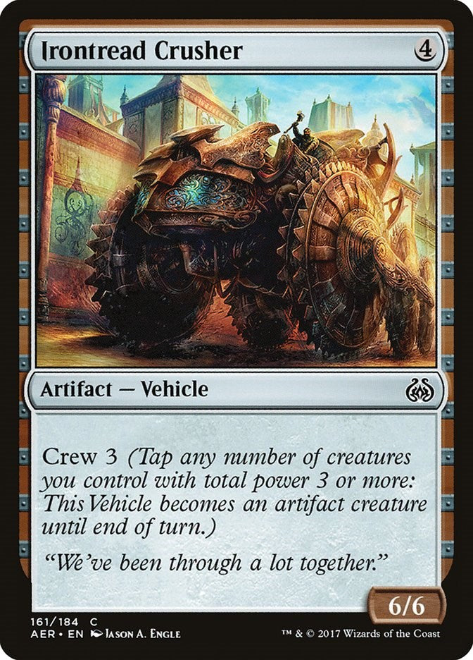 Irontread Crusher [AER - 161]