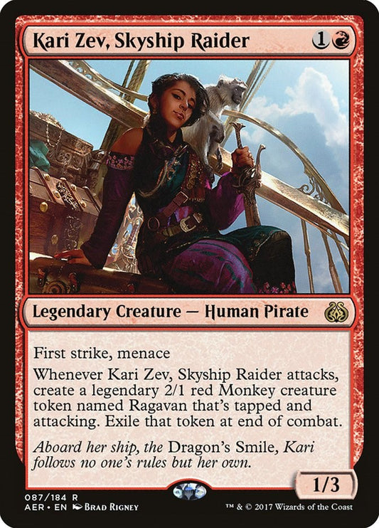 Kari Zev, Skyship Raider [AER - 87]