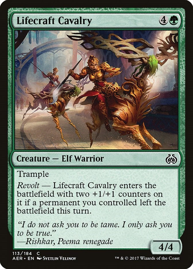 Lifecraft Cavalry [AER - 113]