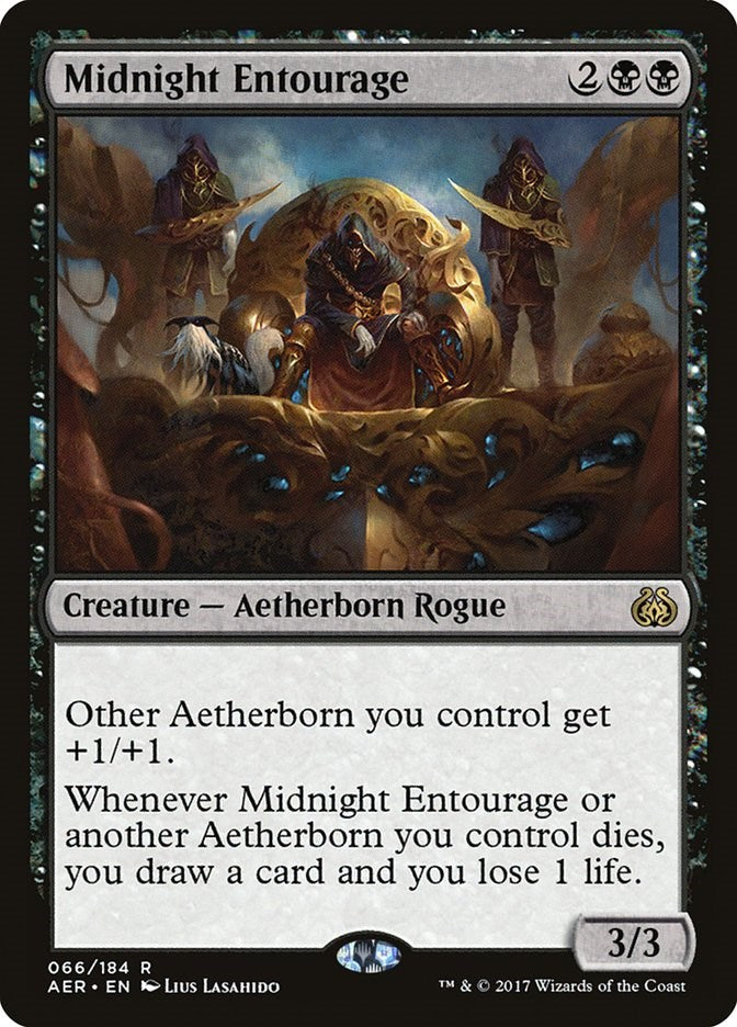 Midnight Entourage [AER - 66]