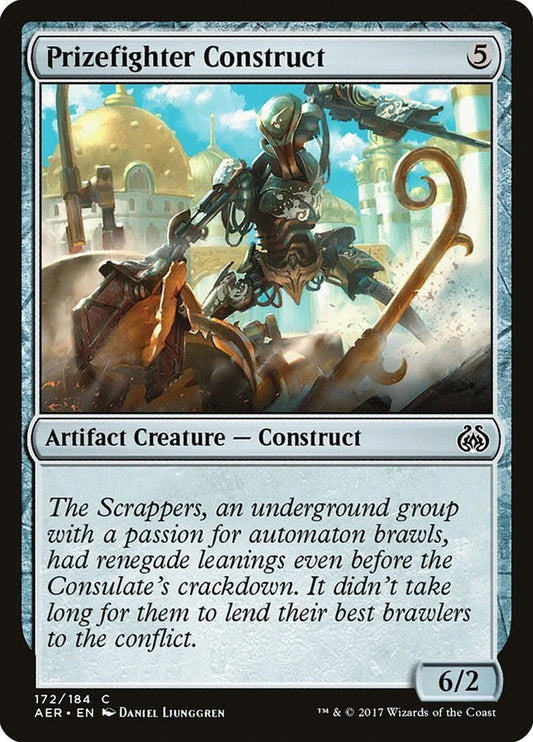 Prizefighter Construct [AER - 172]