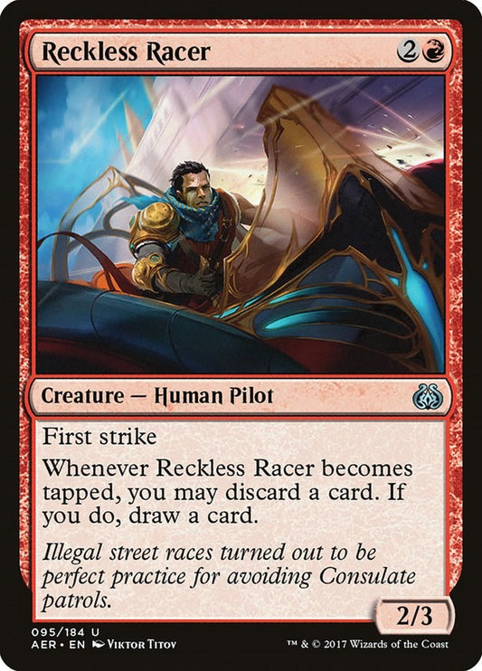 Reckless Racer [AER - 95]