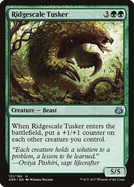 Ridgescale Tusker [AER - 121]