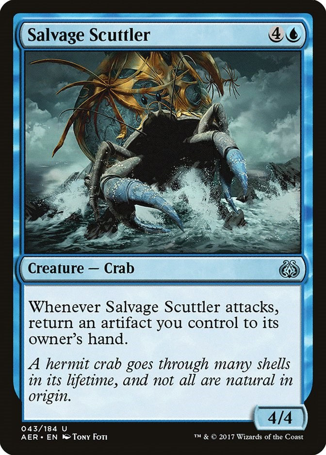 Salvage Scuttler [AER - 43]