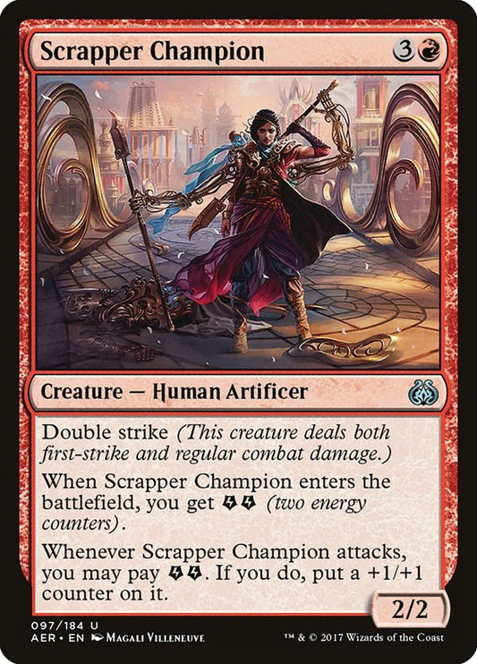 Scrapper Champion [AER - 97]