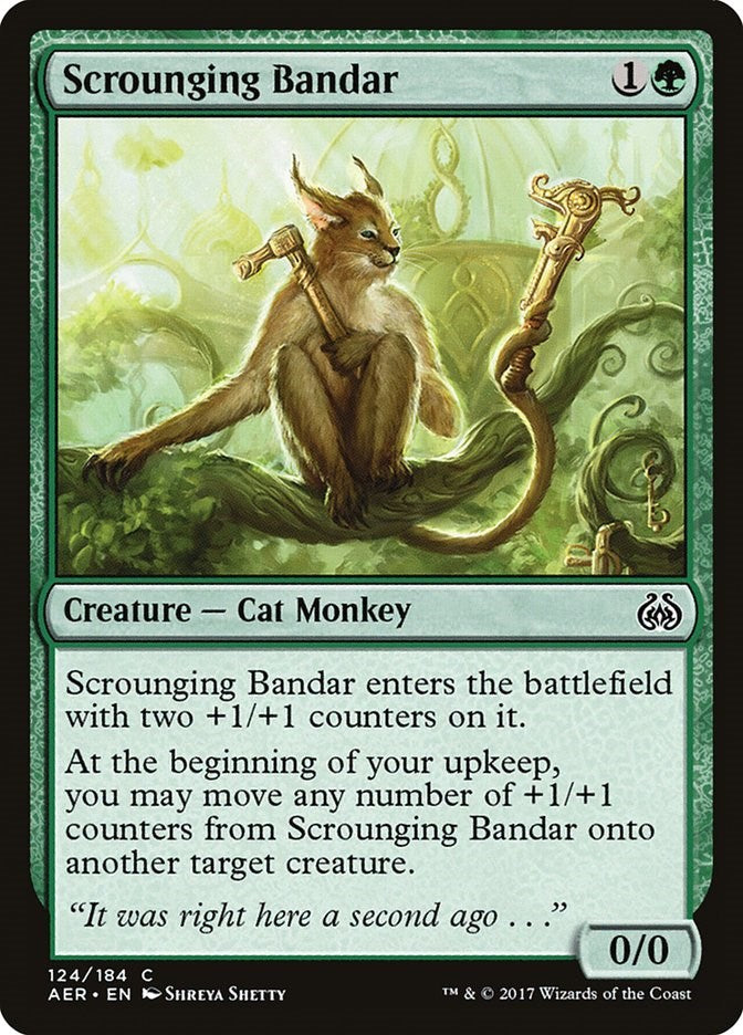 Scrounging Bandar [AER - 124]