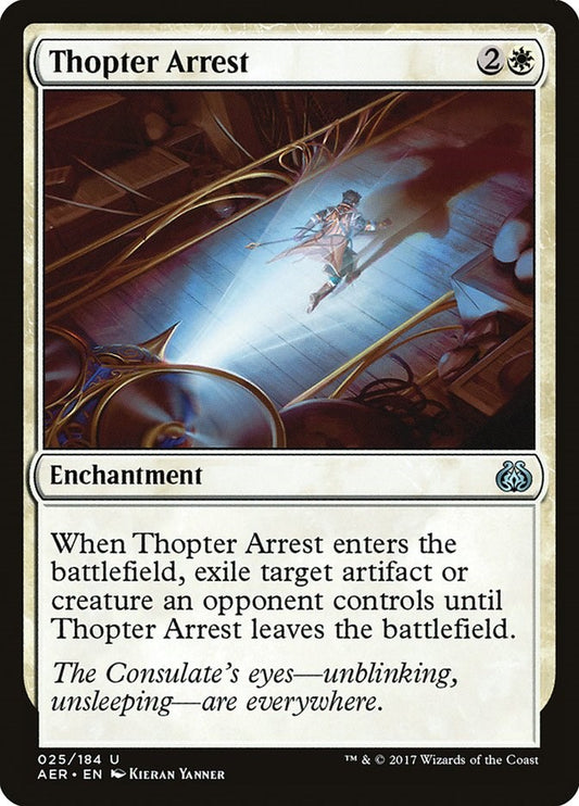 Thopter Arrest [AER - 25]