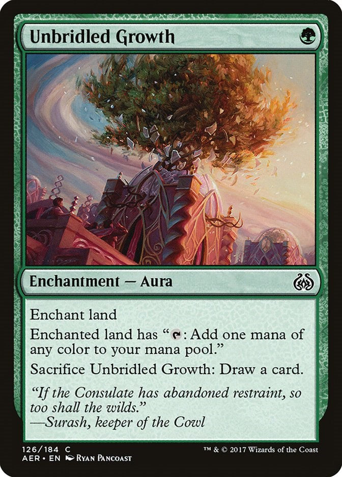 Unbridled Growth [AER - 126]