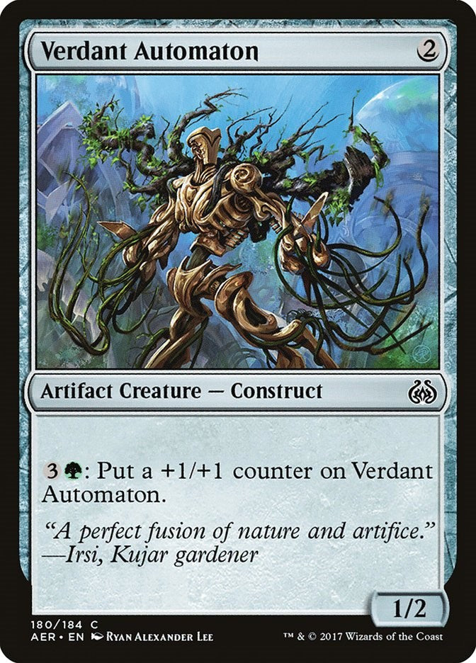 Verdant Automaton [AER - 180]