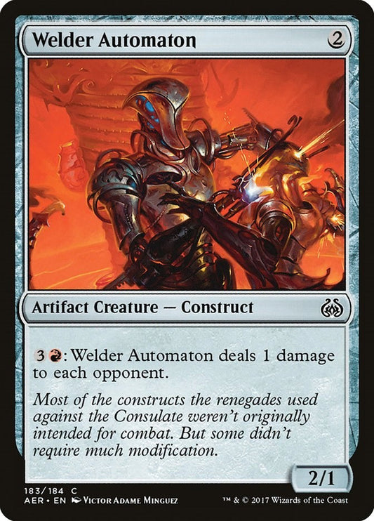 Welder Automaton [AER - 183]