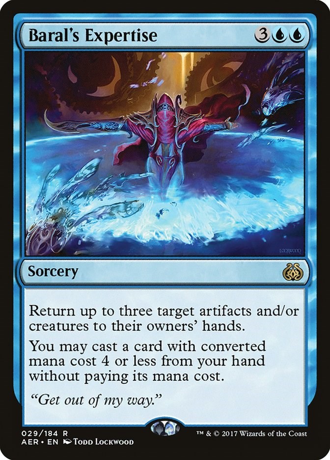 Baral's Expertise [AER - 29]