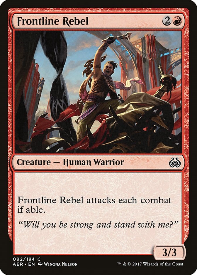 Frontline Rebel [AER - 82]