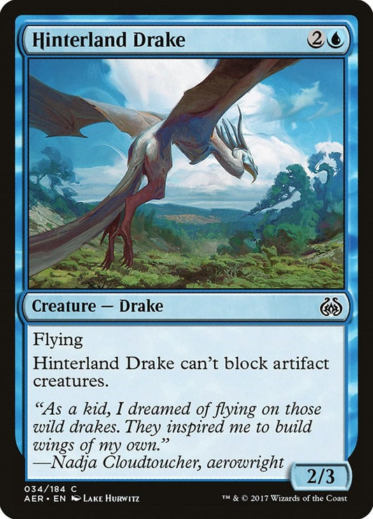 Hinterland Drake [AER - 34]