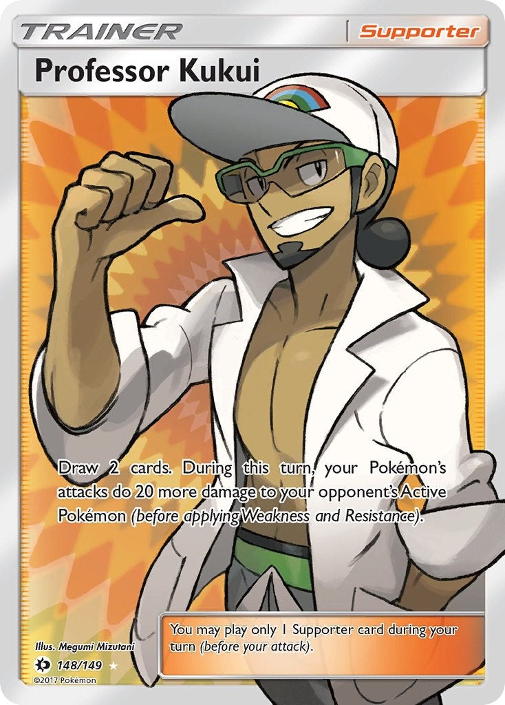 Professor Kukui (Full Art)