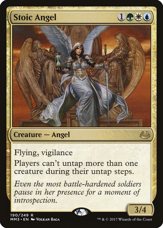 Stoic Angel [MM3 - 190]