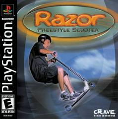 Razor Freestyle Scooter Complete