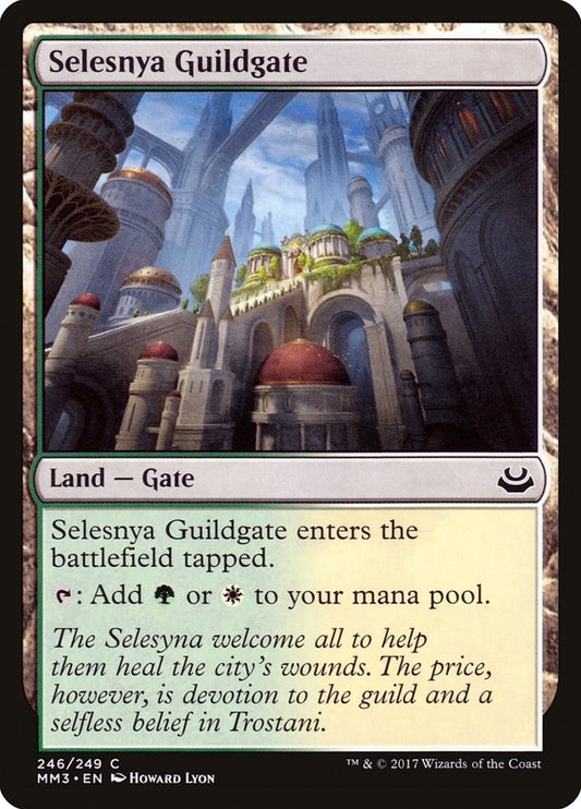 Selesnya Guildgate [MM3 - 246]