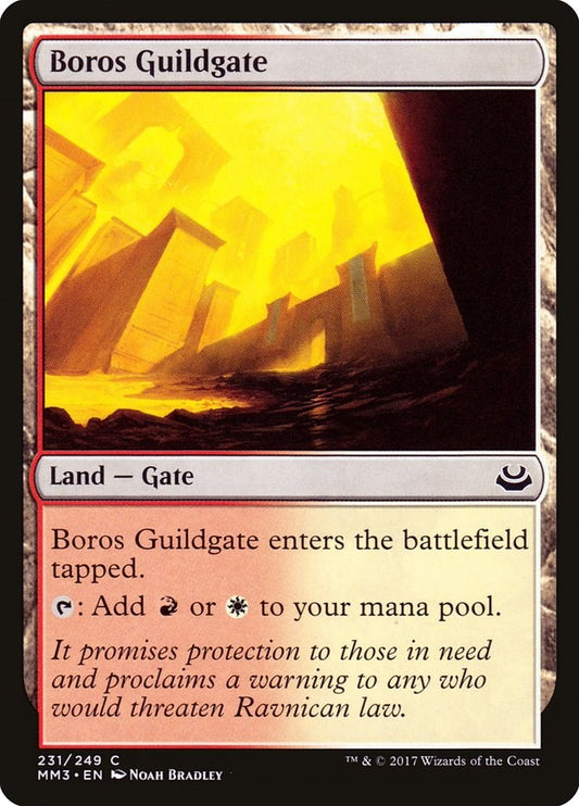 Boros Guildgate [MM3 - 231]