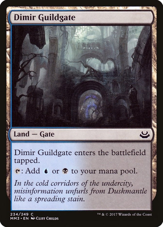 Dimir Guildgate [MM3 - 234]