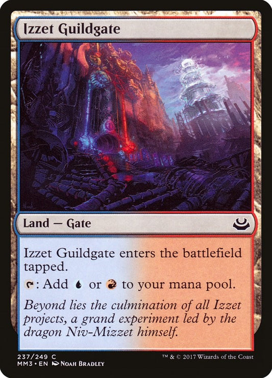 Izzet Guildgate [MM3 - 237]