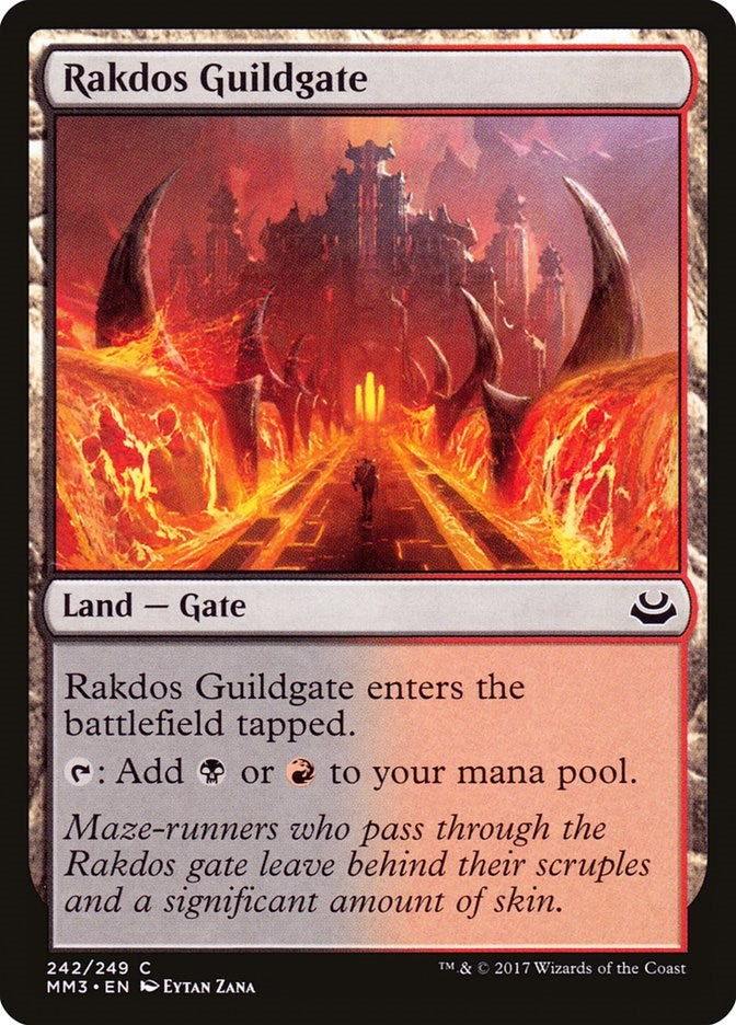 Rakdos Guildgate [MM3 - 242]