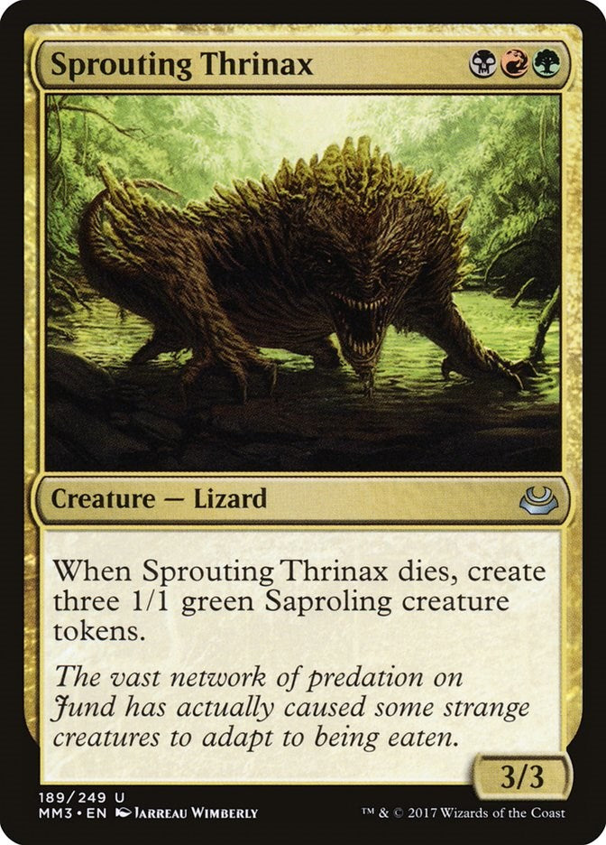 Sprouting Thrinax [MM3 - 189]